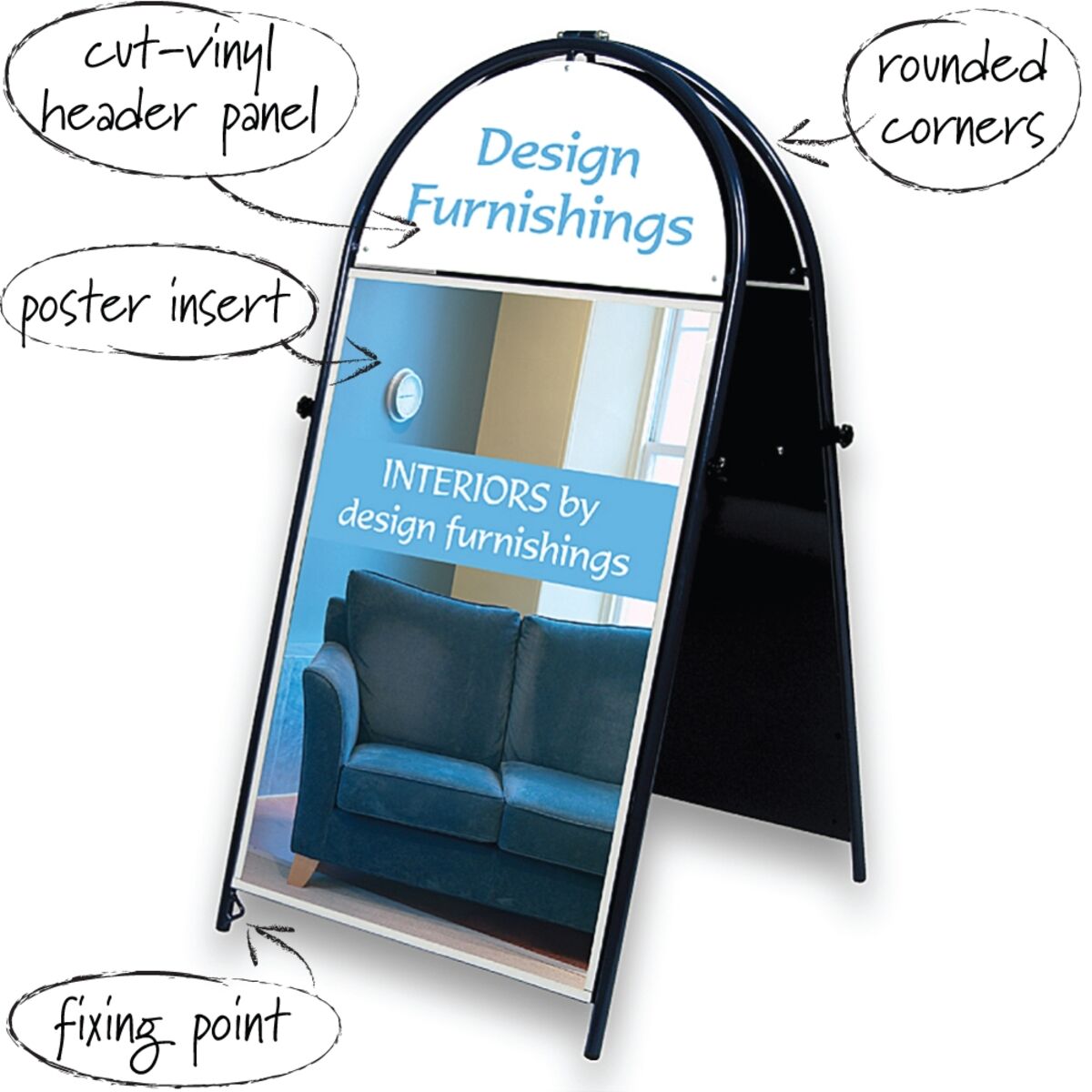 APL A Board D Shaped Header 2