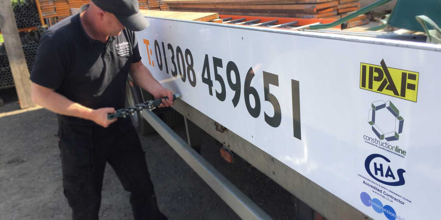 Lorry Signwriting