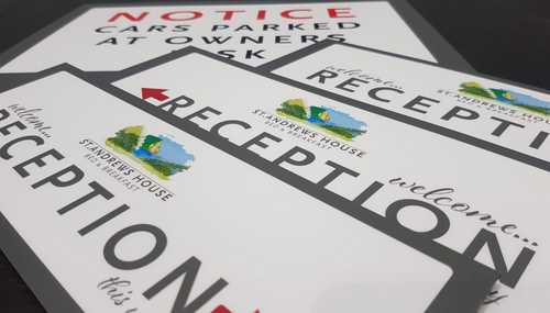 Signage Production Creative Solutions