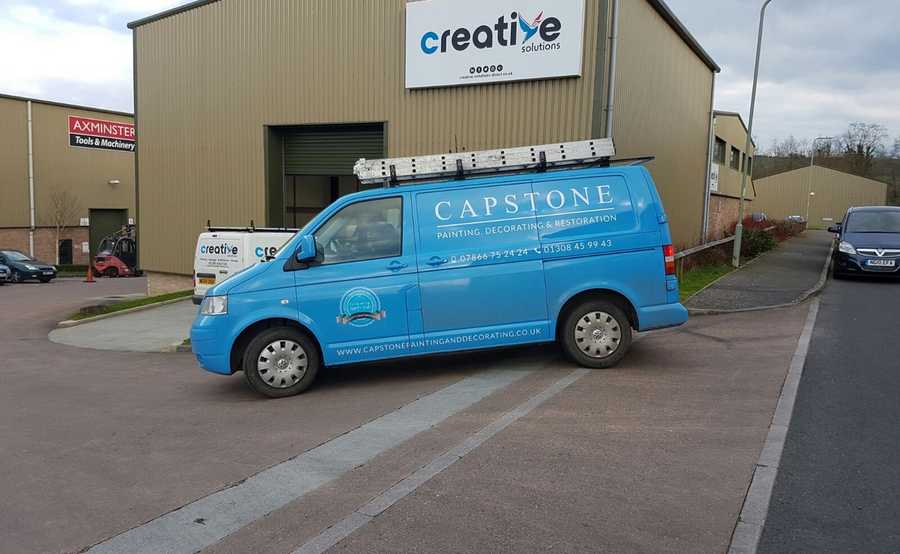 Van Graphics for Capstone