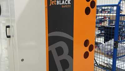 Installing a wrap on a freezer