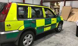 Reflective Vehicle Safety Graphics for Rapid Emergency Services Reflective Vehicle Safety Graphics for Rapid Emergency Services