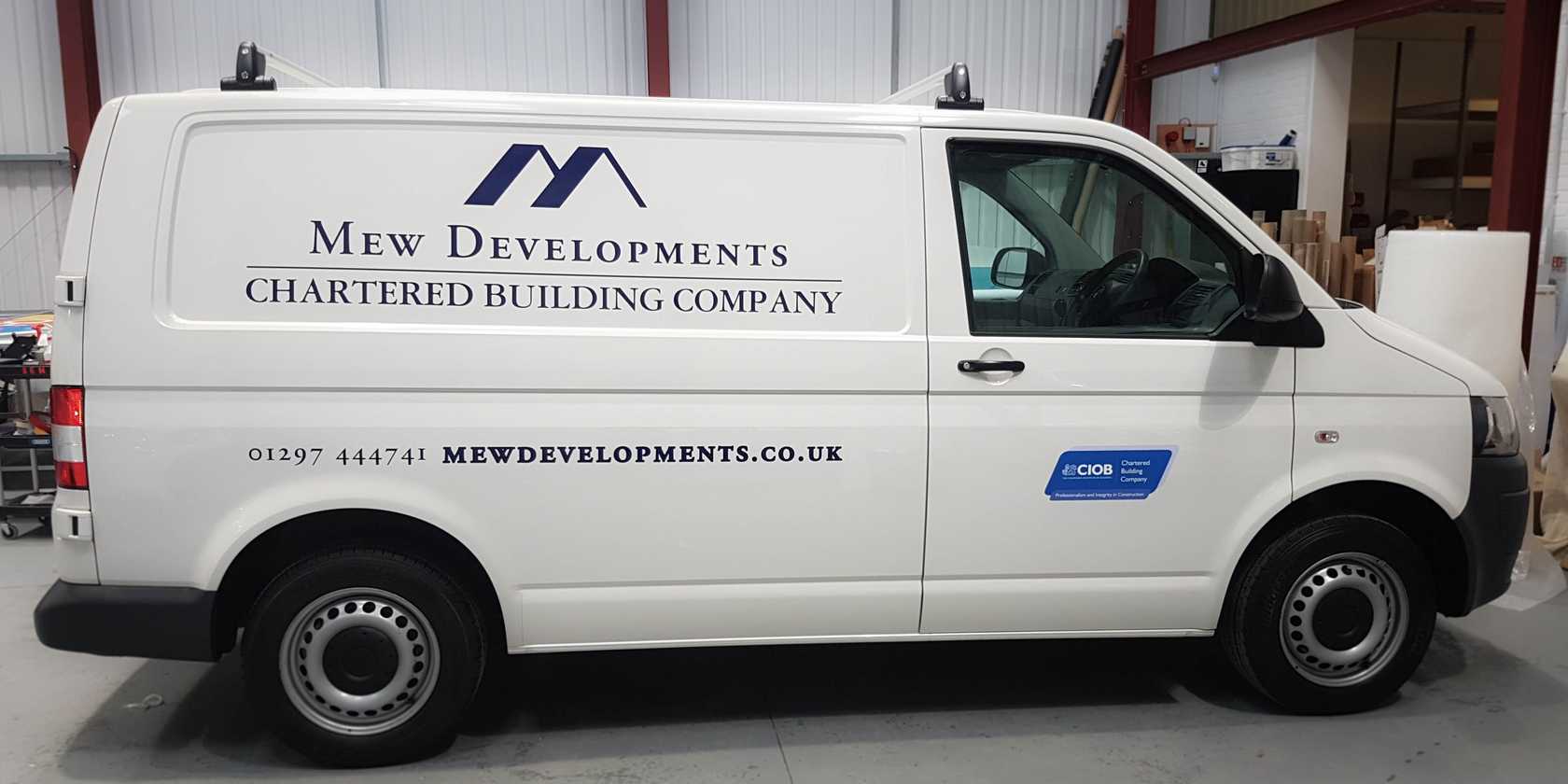 Mew Developments Vehicle Graphics