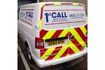 1st Call Reflective and Safety Vehicle Graphics