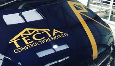 Van Signwriting TECTA