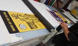 Ecoflex 2 Printed Pavement Signs for Baboo Gelato Ecoflex 2 Printed Pavement Signs for Baboo Gelato