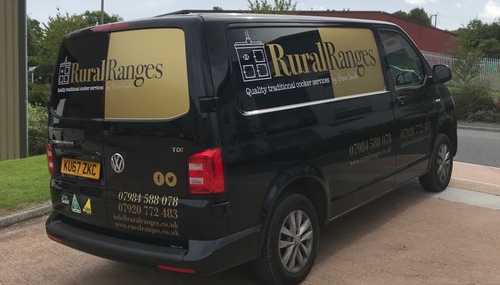 Example of Van Signwriting at Creative Solutions