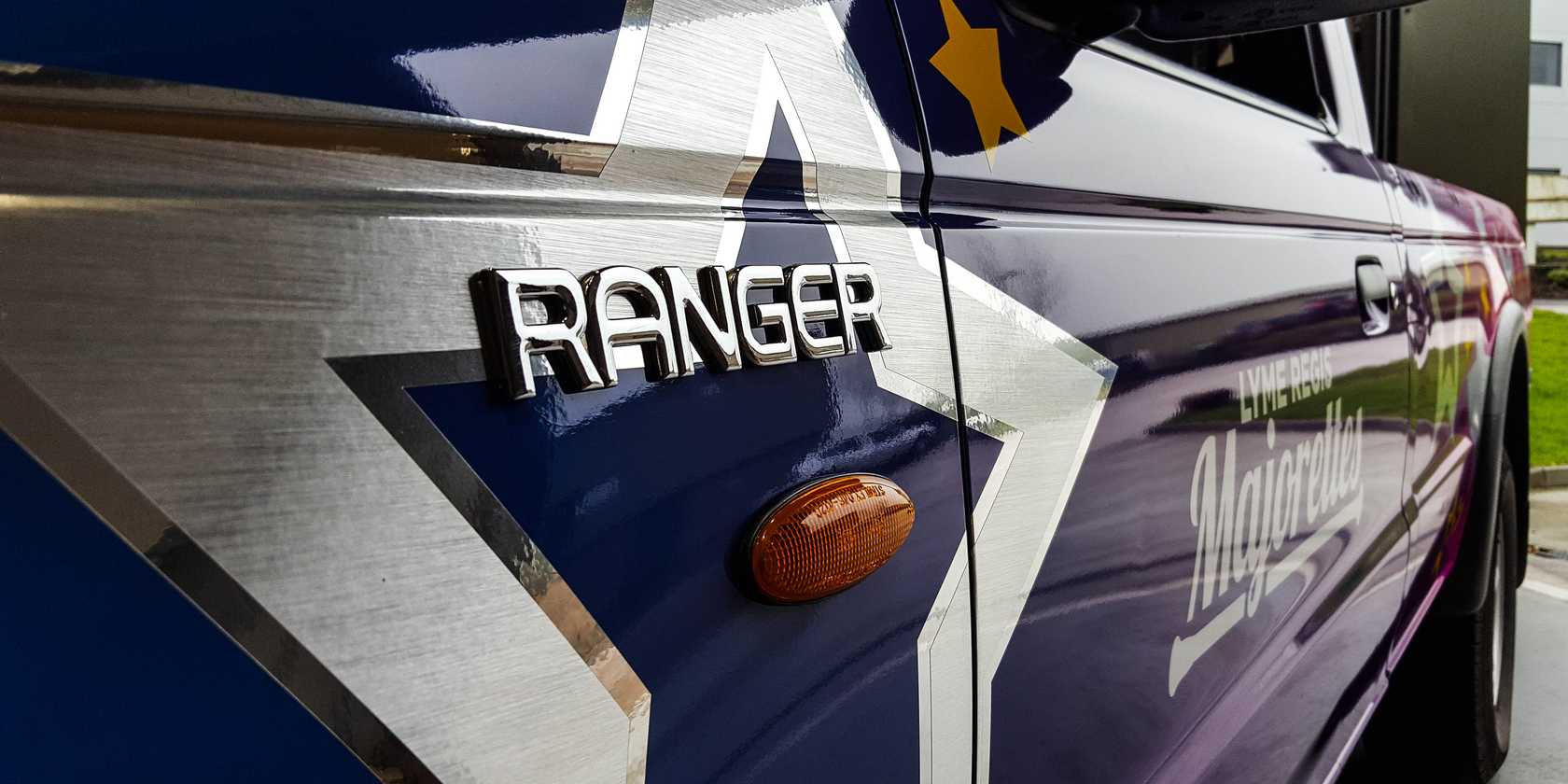 Full Vehicle Wrap Lyme Regis Majorettes