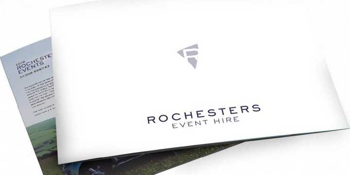 Brochure Design Visual