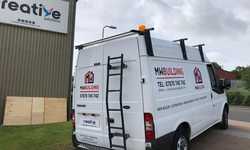 Van Graphics and Tradesman Branding for Matt White Building Van Graphics and Tradesman Branding for Matt White Building
