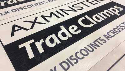 Print on wooden signs
