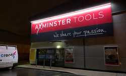 Shop Front Signs for Axminster Tools Shop Front Signs for Axminster Tools
