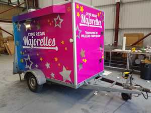 Trailer Signwriting Trailer Signwriting