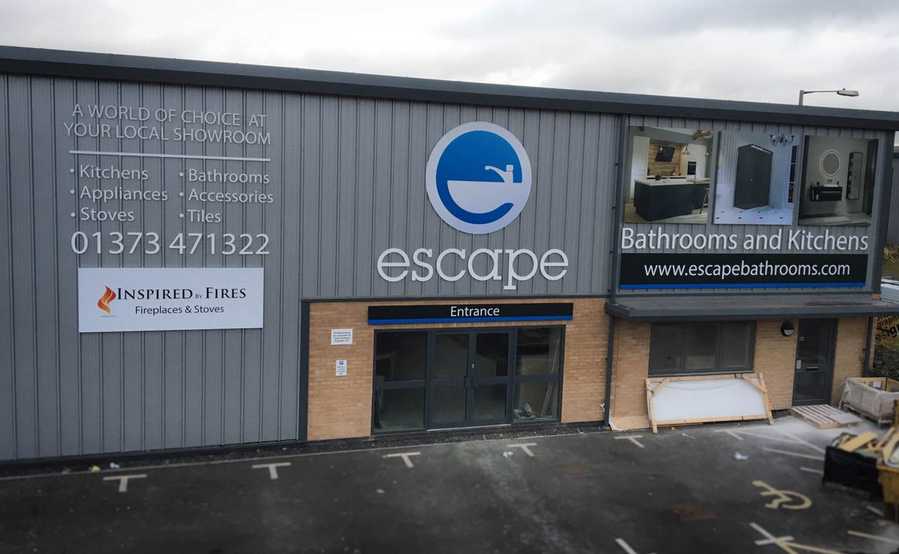 Escape Bathroom Signage