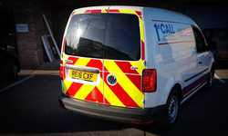 Vehicle Signwriting for 1st Call Drain Clearance  Vehicle Signwriting for 1st Call Drain Clearance
