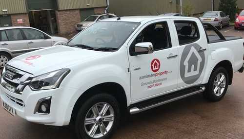 Vehicle Signwriting