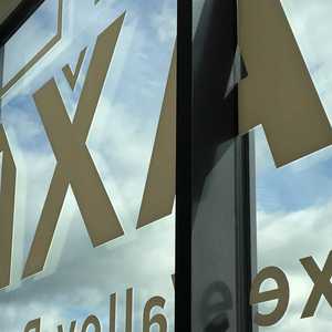 Window Graphics Installation for Axe Valley Properties