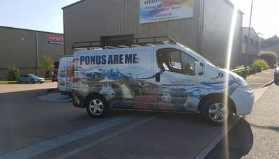 Vehicle Wrap Ponds Are Me