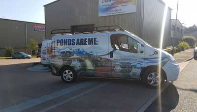 Vehicle Wrap Ponds Are Me