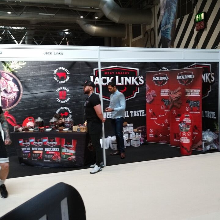 5mm Rigid Exhibition Shell Scheme Panels For Jacklinks Exhibition Stand 1.jpg