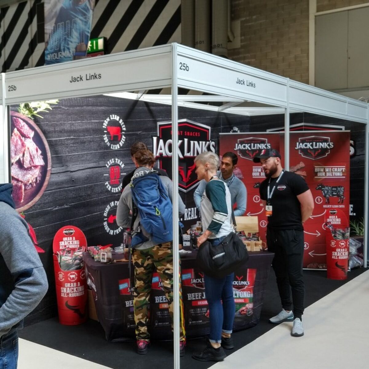 5mm Rigid Exhibition Shell Scheme Panels For Jacklinks Exhibition Stand 2.jpg