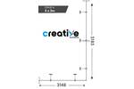 5x3 Shell Scheme Fabric Exhibition Stand Dimensions - Creative Solutions.jpg