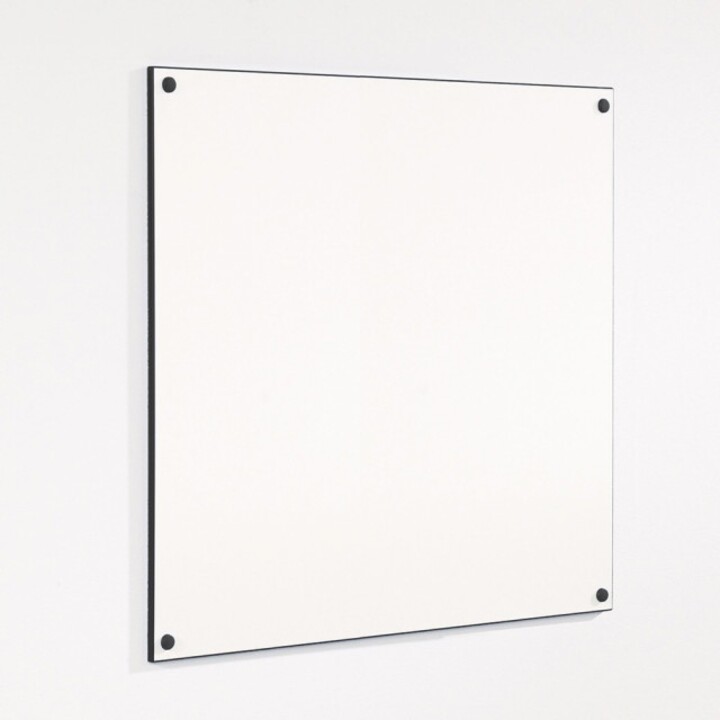 600 x 900mm - Black - WriteOn® Coloured Edge Non-Magnetic Whiteboard
