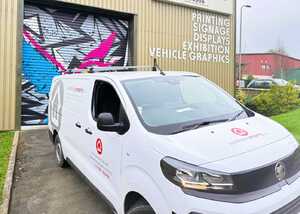Cut Vinyl Van Graphics for Axminster Properties Ltd Cut Vinyl Van Graphics for Axminster Properties Ltd
