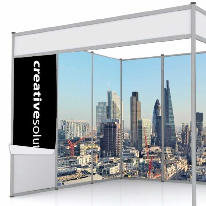 Shell Scheme Graphics | Exhibition Graphics