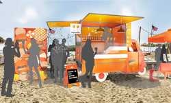 Vinyl Wrap Conversion for Tukxi Piaggio Ape Vinyl Wrap Conversion for Tukxi Piaggio Ape