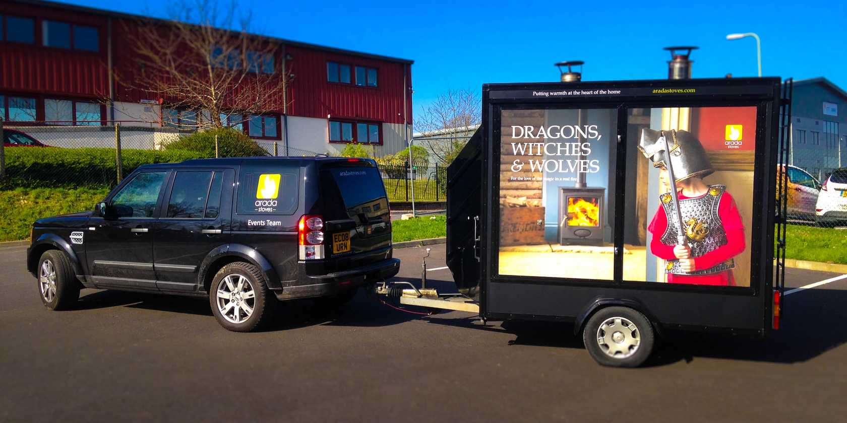 Vehicle Livery for Arada by Creative Solutions