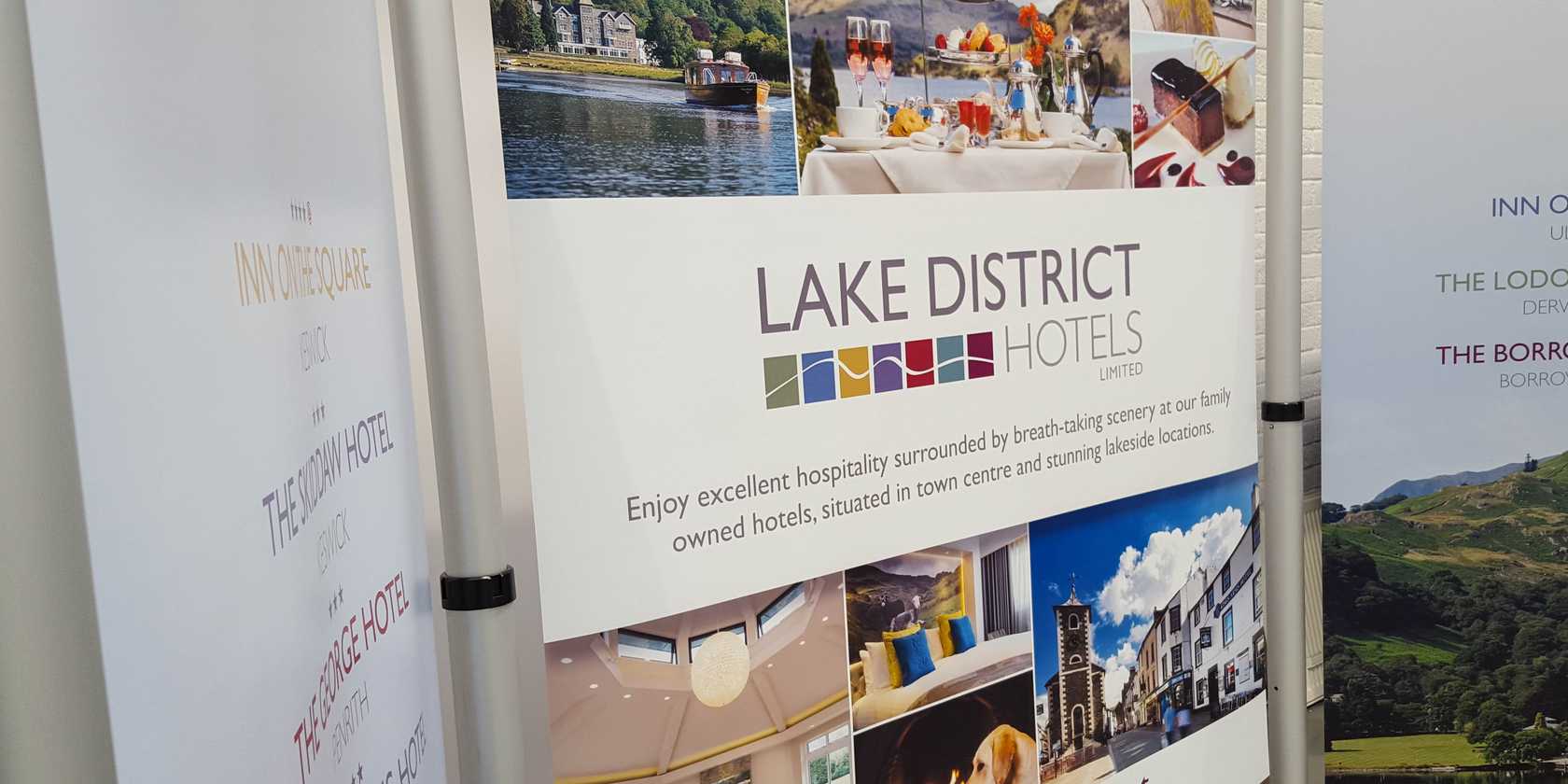 Lake District Hotels POS Display