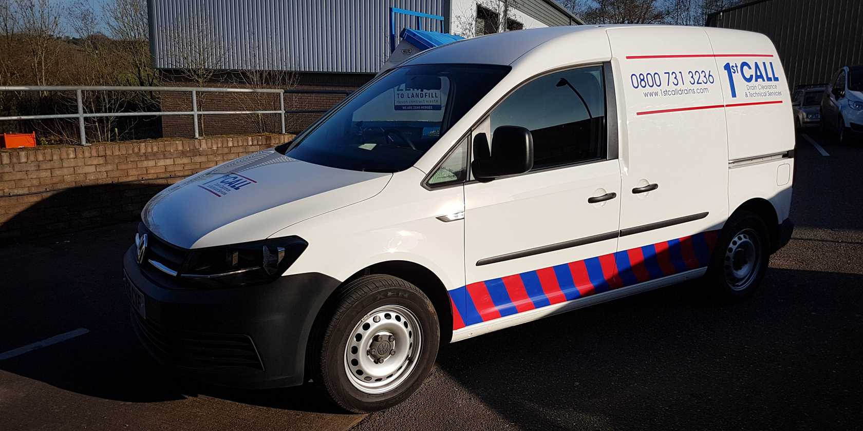 Van Sign Writing 1st Call