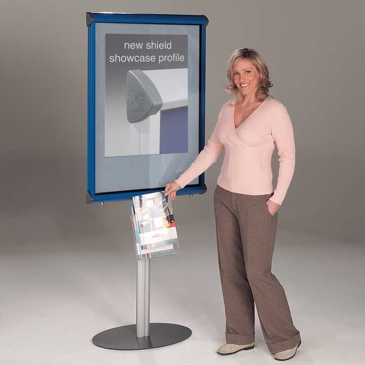 Free Standing Felt Notice Boards