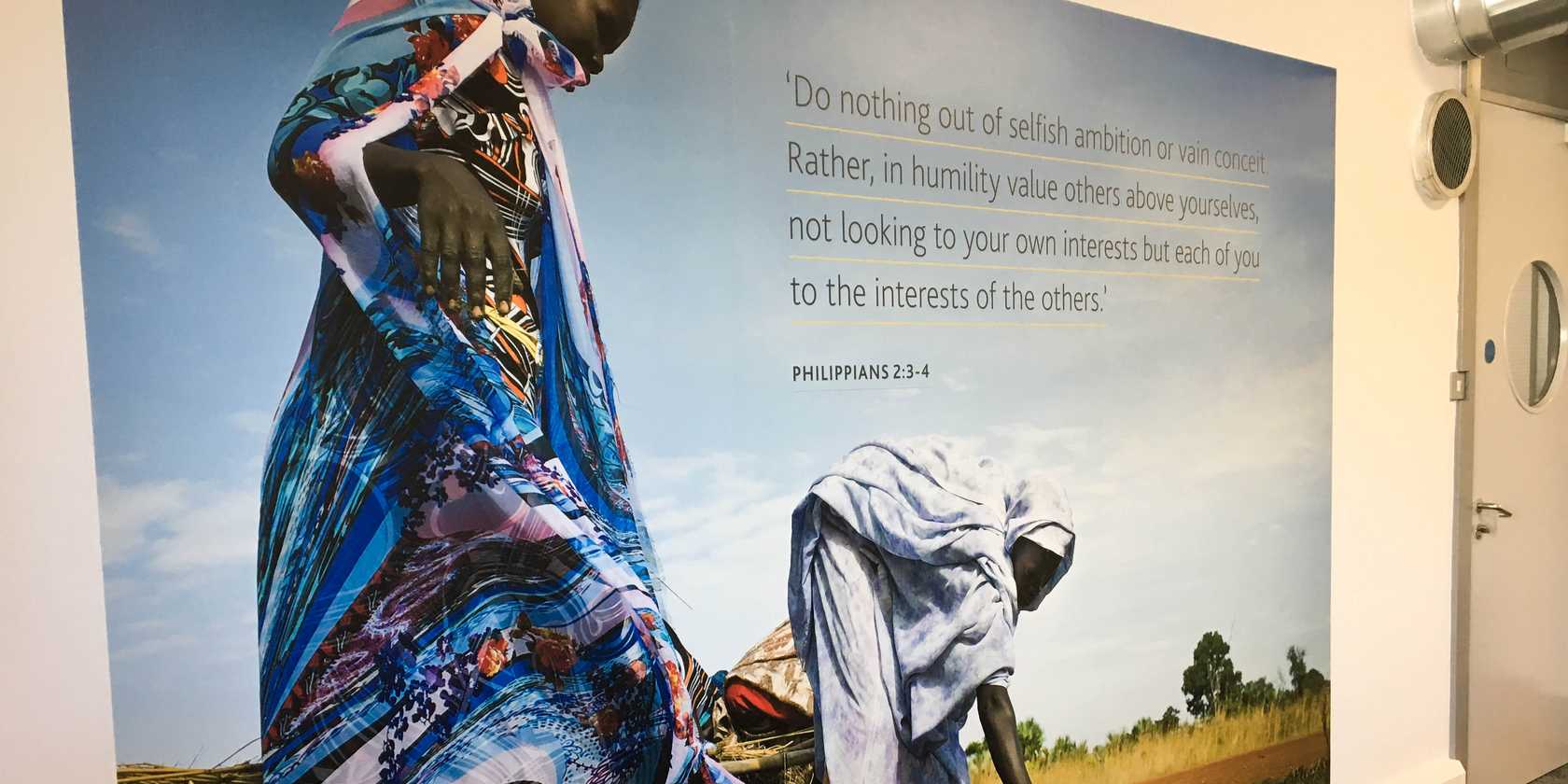 Custom Printed Wallpaper