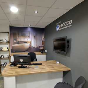 Wall Graphics Escape Bathrooms