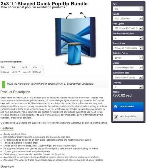 Product Page