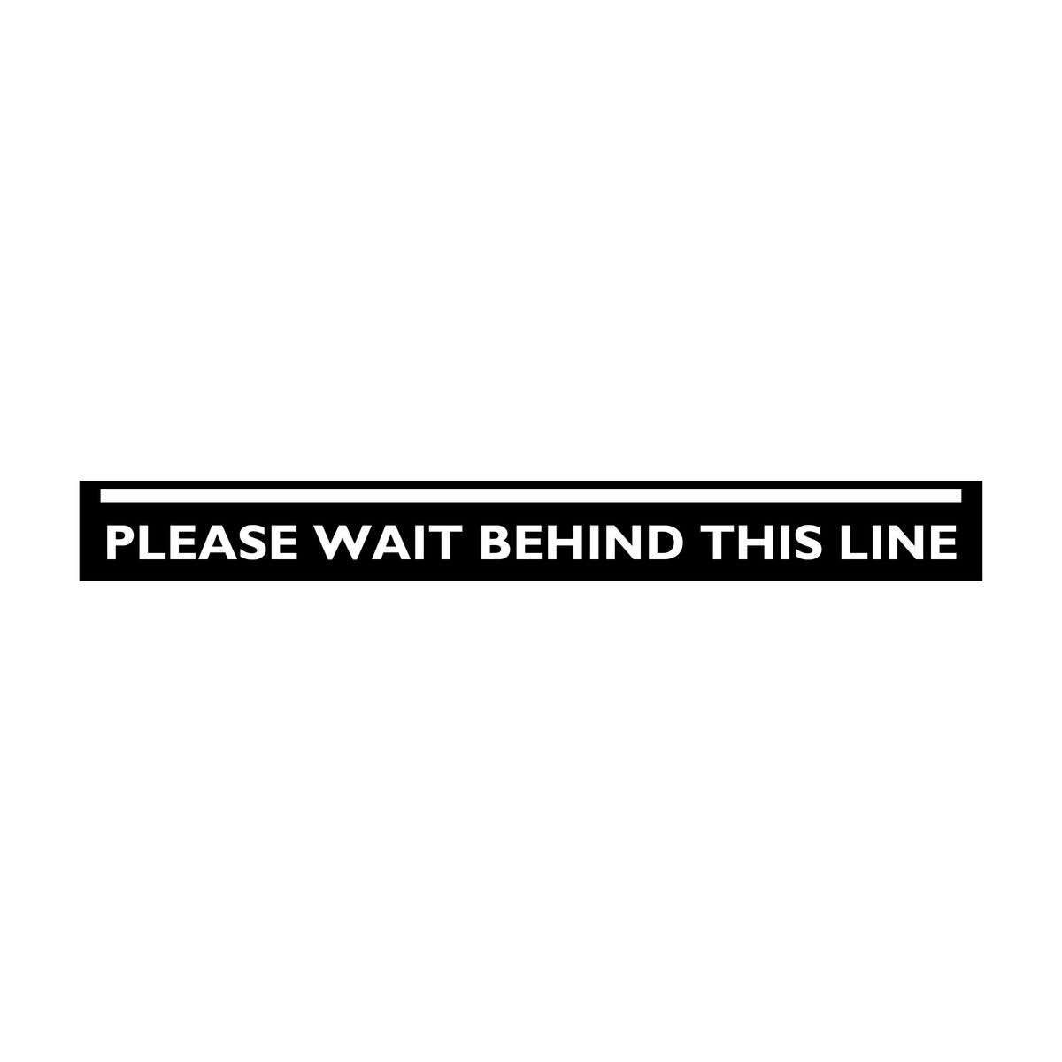 Stay Behind Line Example
