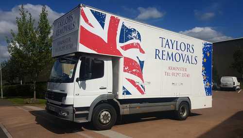 Lorry Graphics Taylors Removals