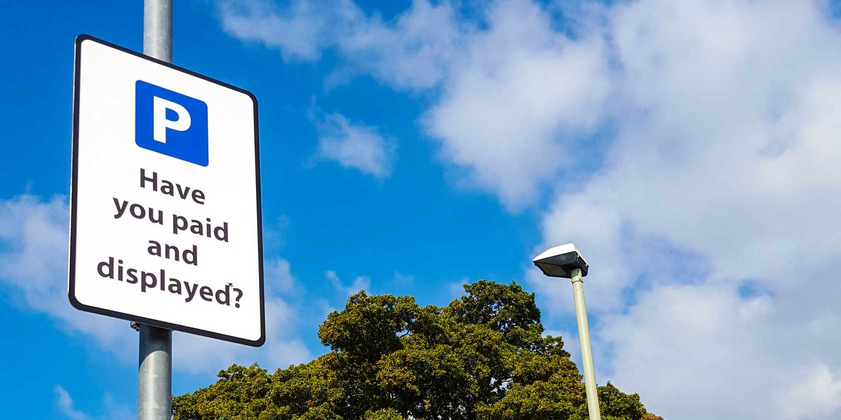 Pay and Display Signage