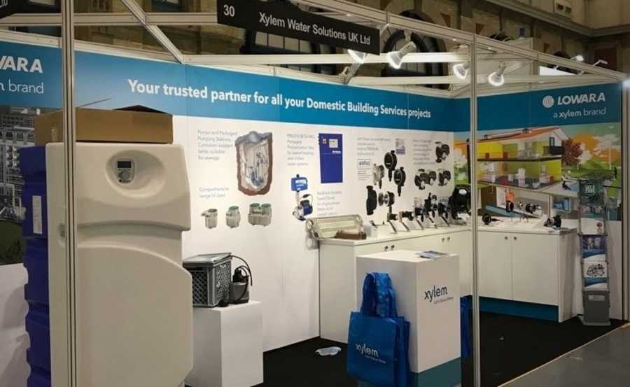 Exhibition Stand for Xylem Water Solution