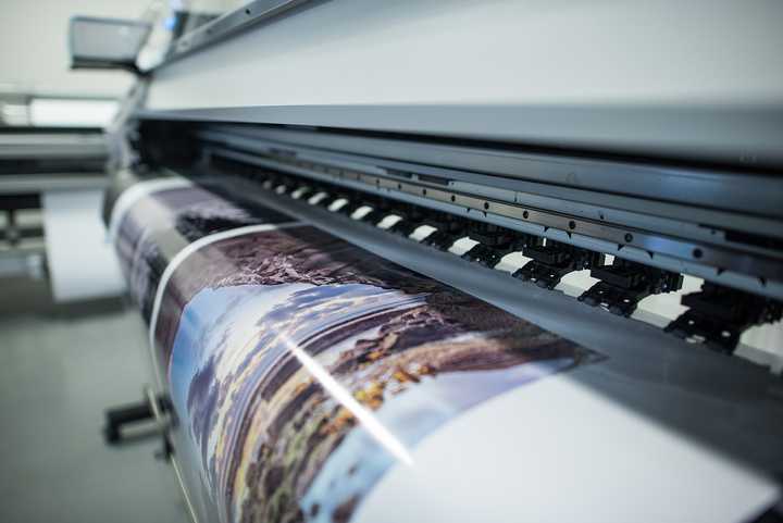 Printing Services - close up of high definition print