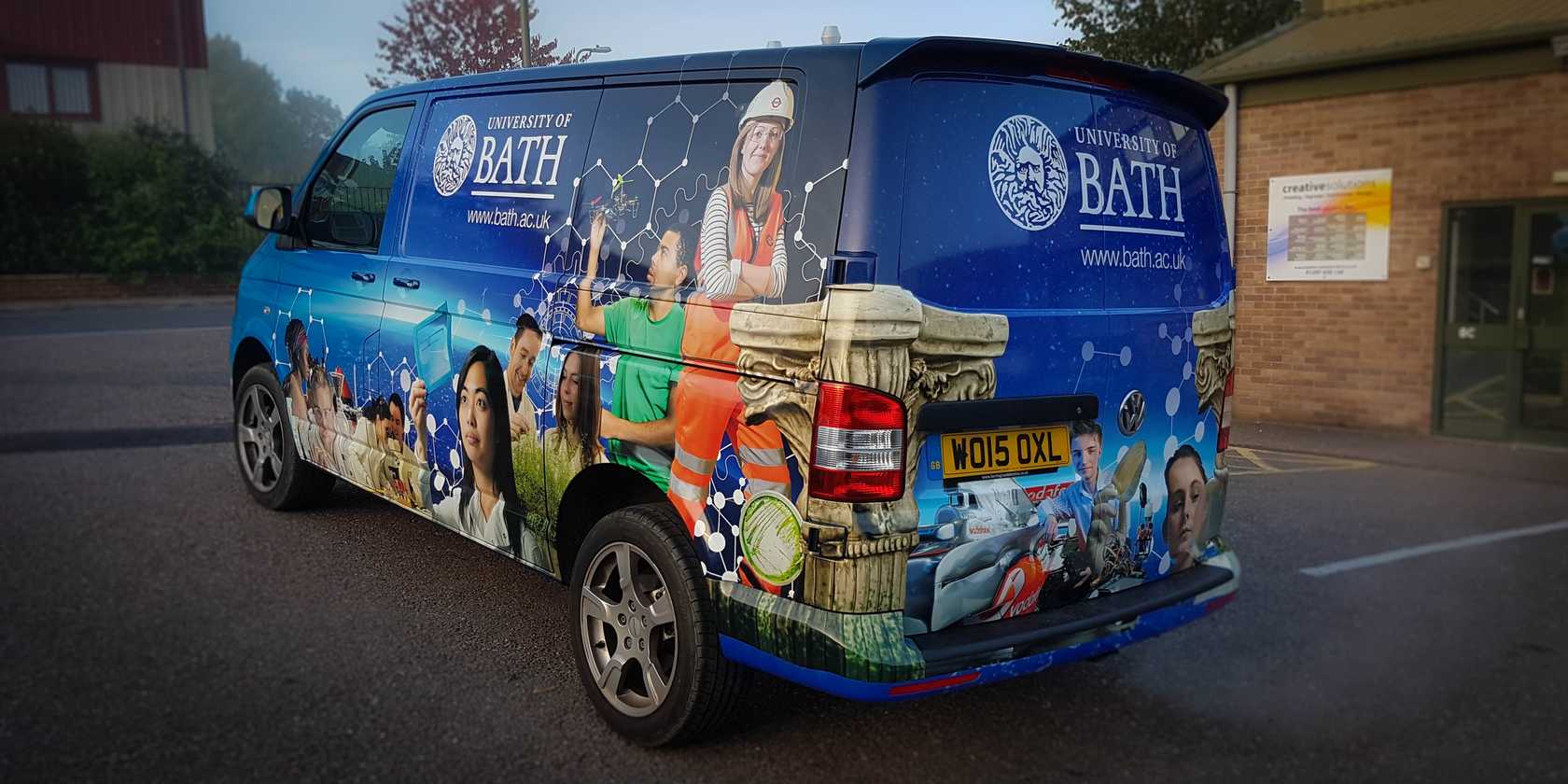 Full Vinyl Wrap | University of Bath