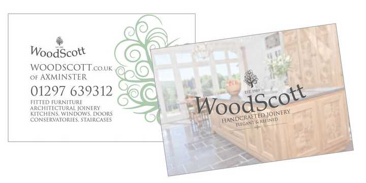Logo Design Woodscott Joinery
