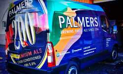 Van Livery for Palmers Brewery