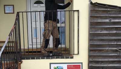 Signage Install at St Andrews B&B