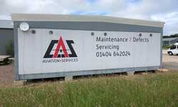 Vinyl Graphics for Cornwall Aviation Services Vinyl Graphics for Cornwall Aviation Services