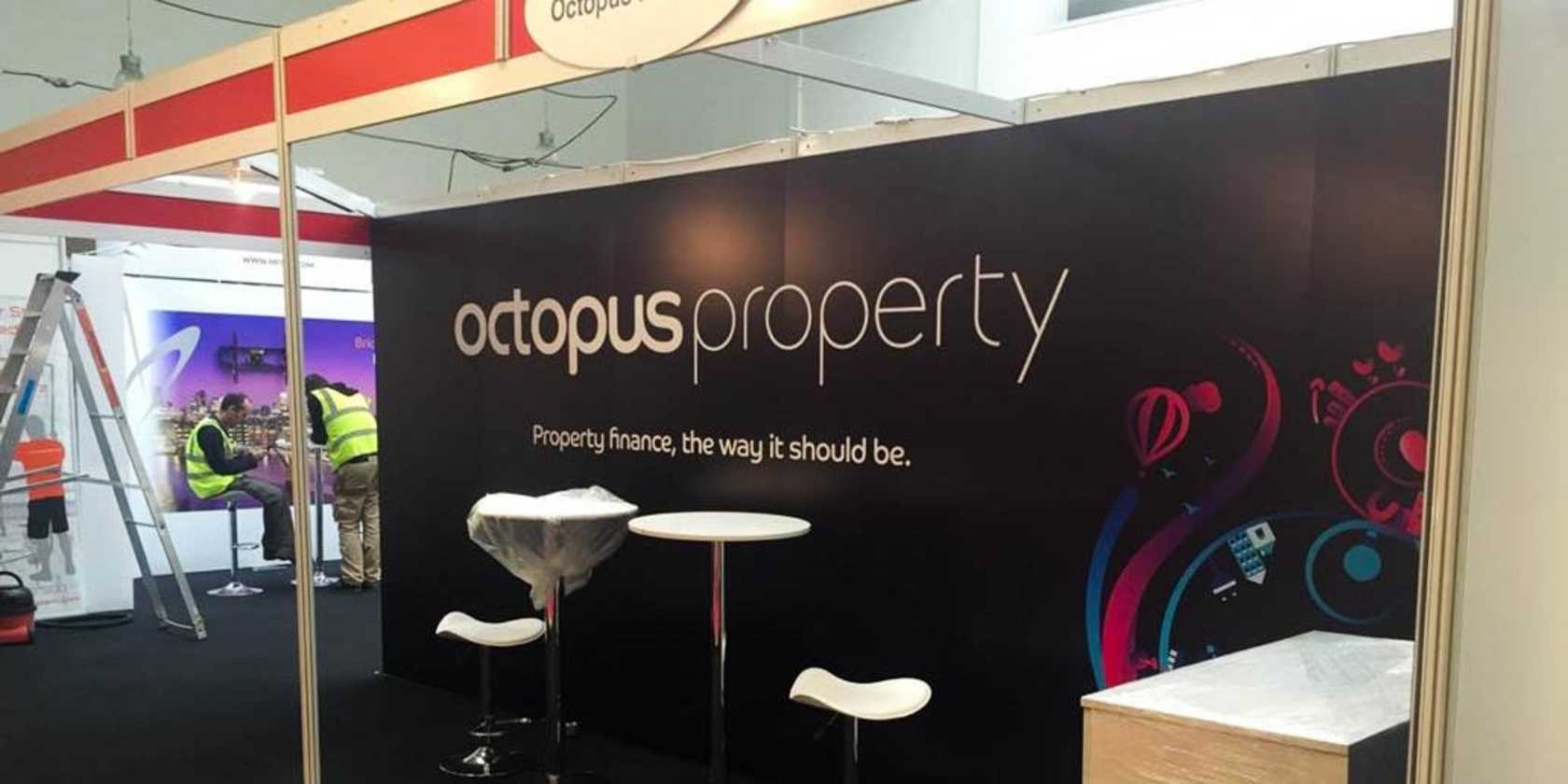 Exhibition Wall Panels for Octopus Property