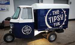 Vehicle Signwriting for The Tipsy Tuk