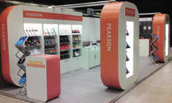 Bespoke Exhibition Stand for Pearson Education
